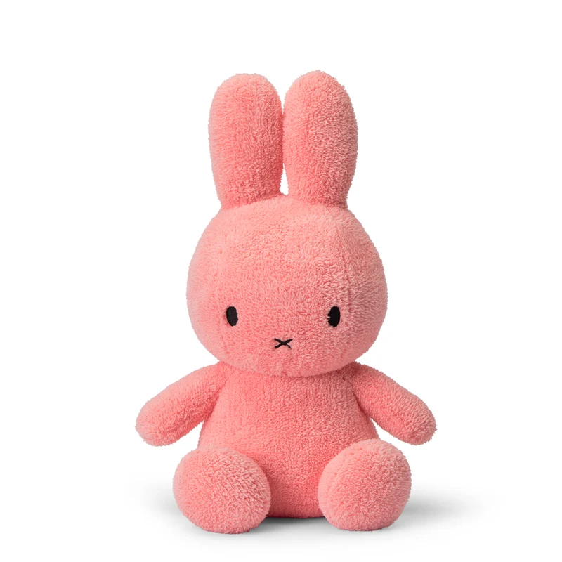 Miffy Sitting Terry Pink - 33 cm