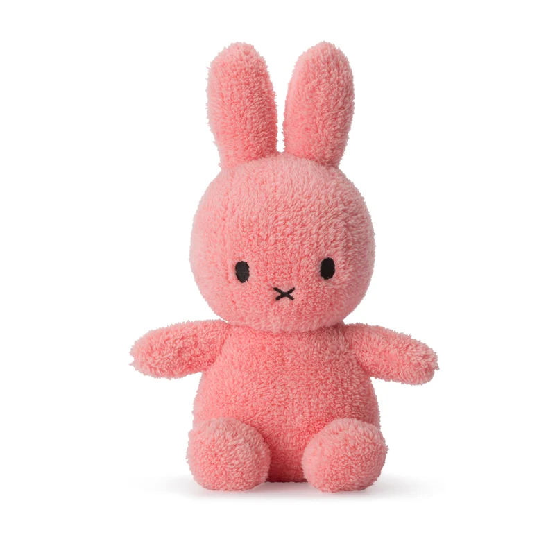 Miffy Sitting Terry Pink - 23 cm