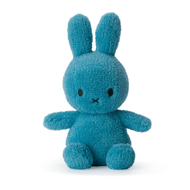 Miffy Sitting Terry Ocean Blue - 23 cm