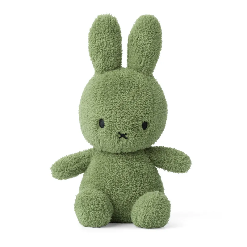 Miffy Sitting Terry Jungle Green - 23 cm