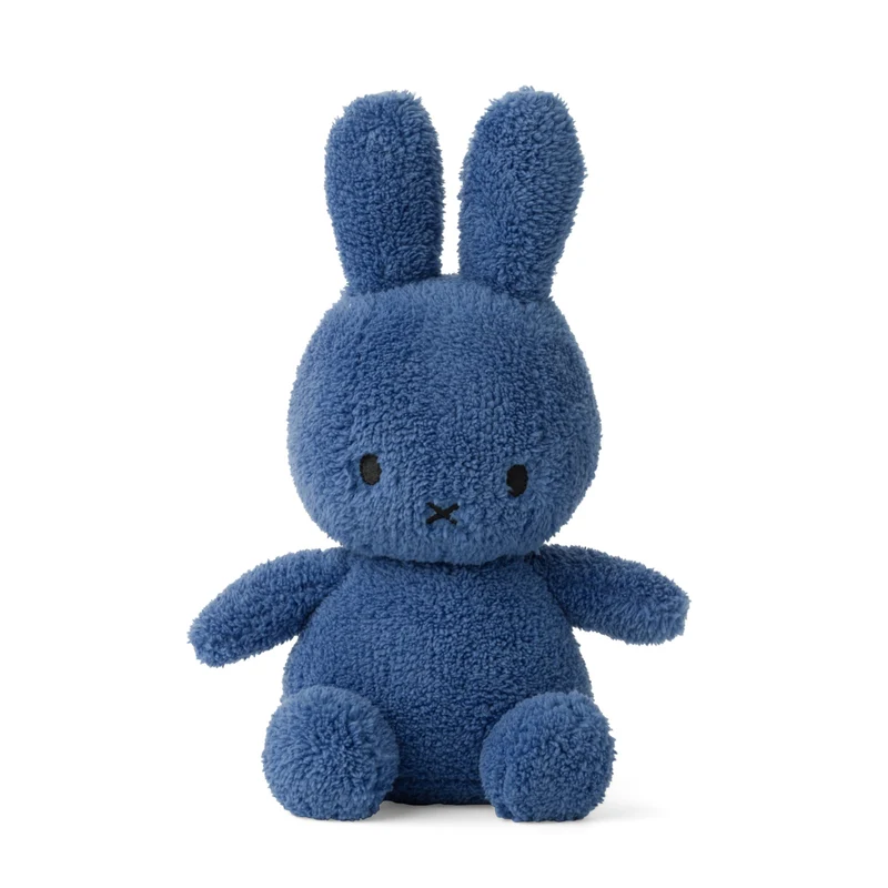 Miffy Sitting Terry Aviator Blue - 23 cm
