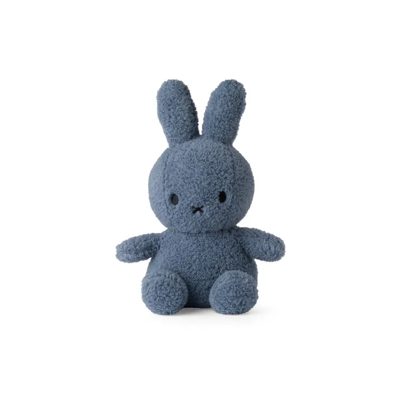 Miffy Sitting Teddy Blue - 33 cm