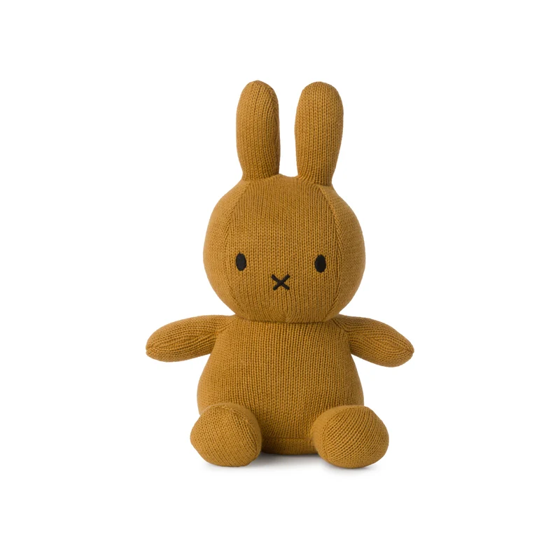Miffy Sitting Organic Cotton Fudge - 23 cm