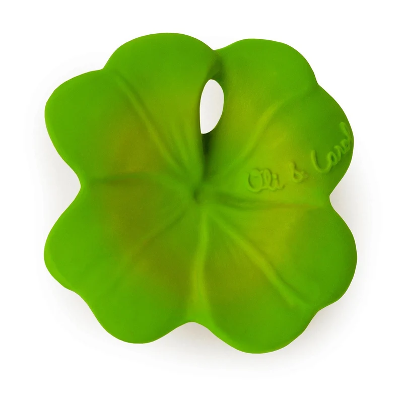 Oli & Carol Chewy-to-Go Eli The Clover Teether