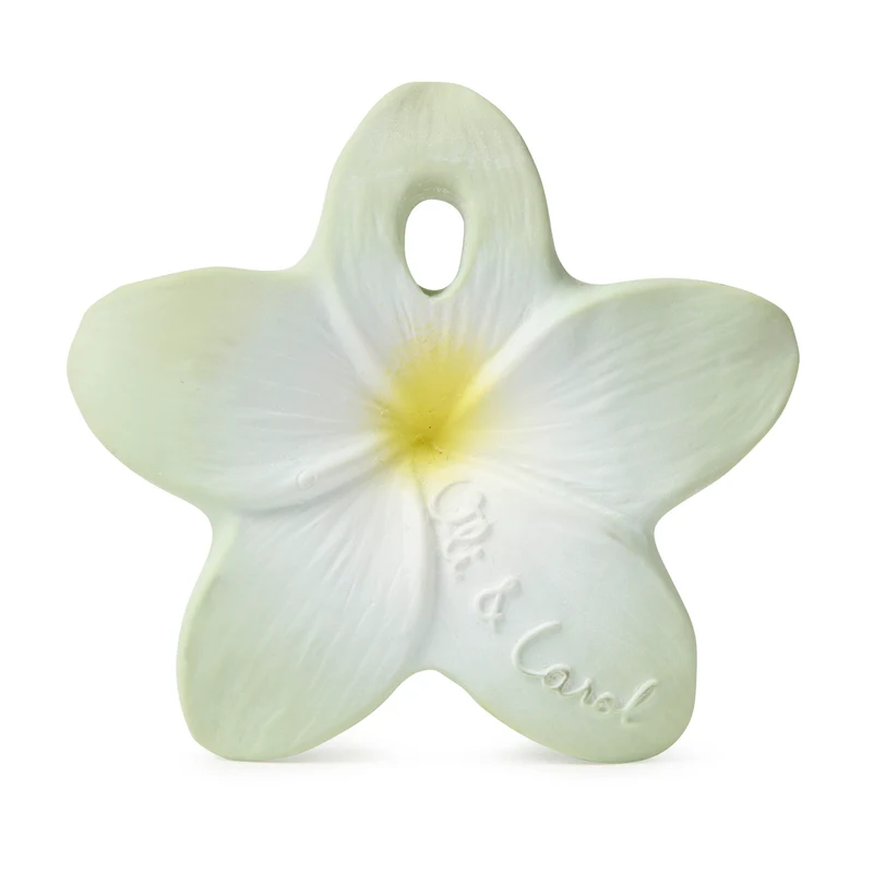 Oli & Carol Chewy-to-Go Bali the Flower Teether