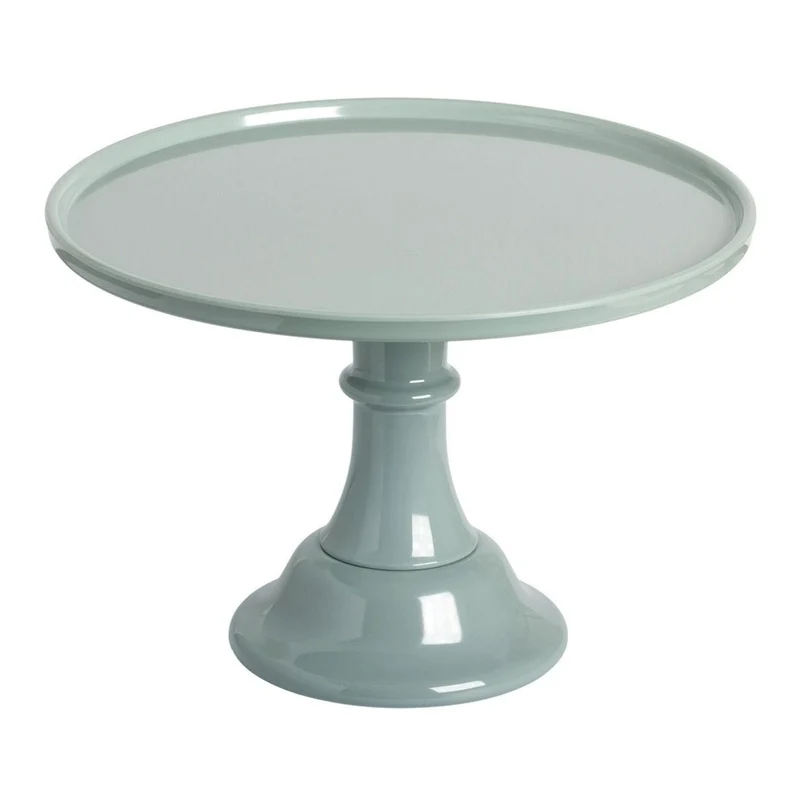 A Little Lovely Company Cake Stand: Large - Sage Green