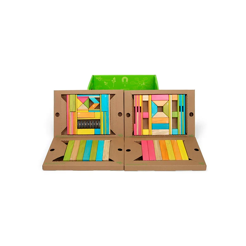 Tegu 90-Piece Classroom Kit - Tints