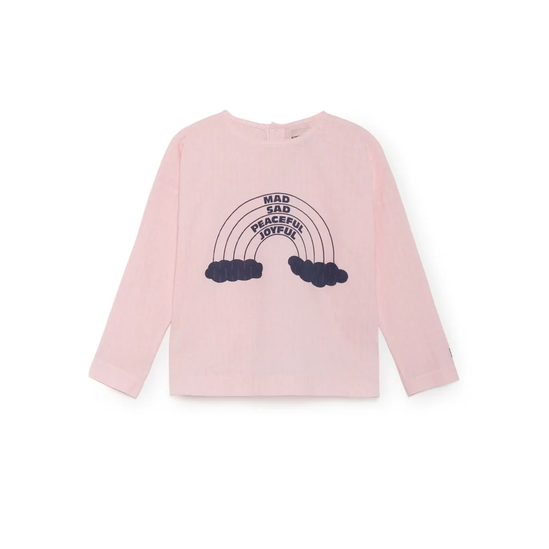 Bobo Choses Skirt Rainbow Round Neck