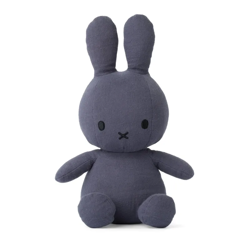 Miffy Sitting Mousseline Faded Blue - 23 cm