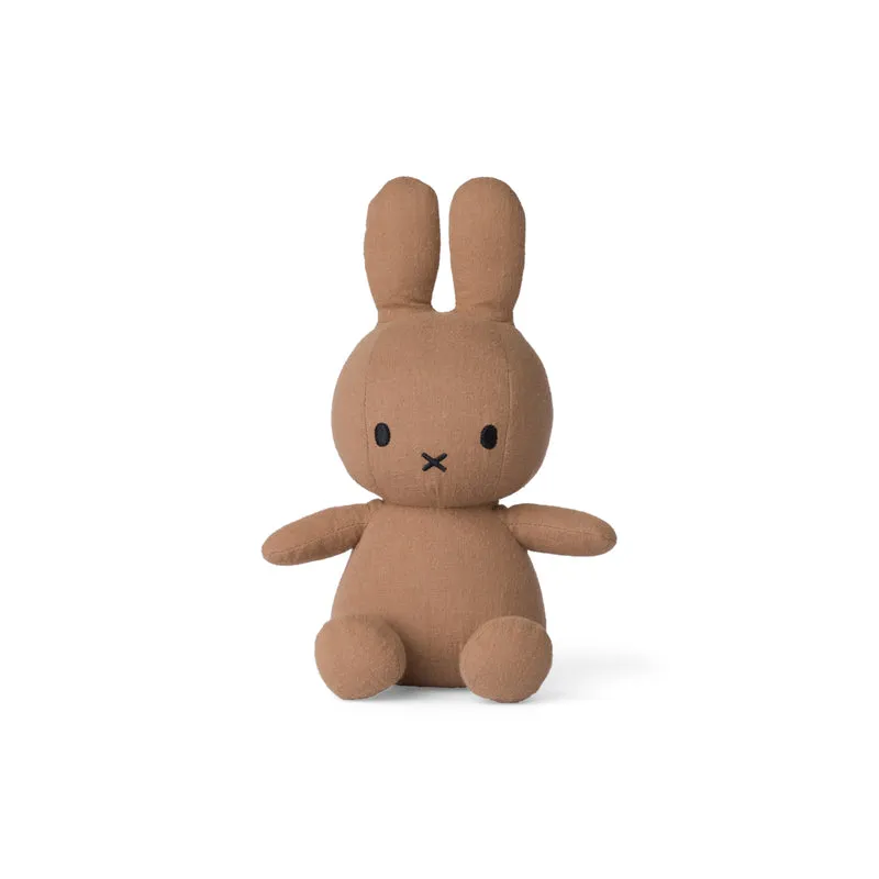 Miffy Sitting Mousseline Biscuit - 23 cm