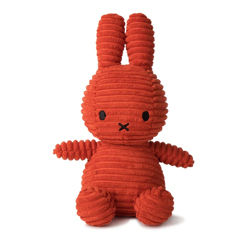Miffy Sitting Corduroy Terra - 23 cm