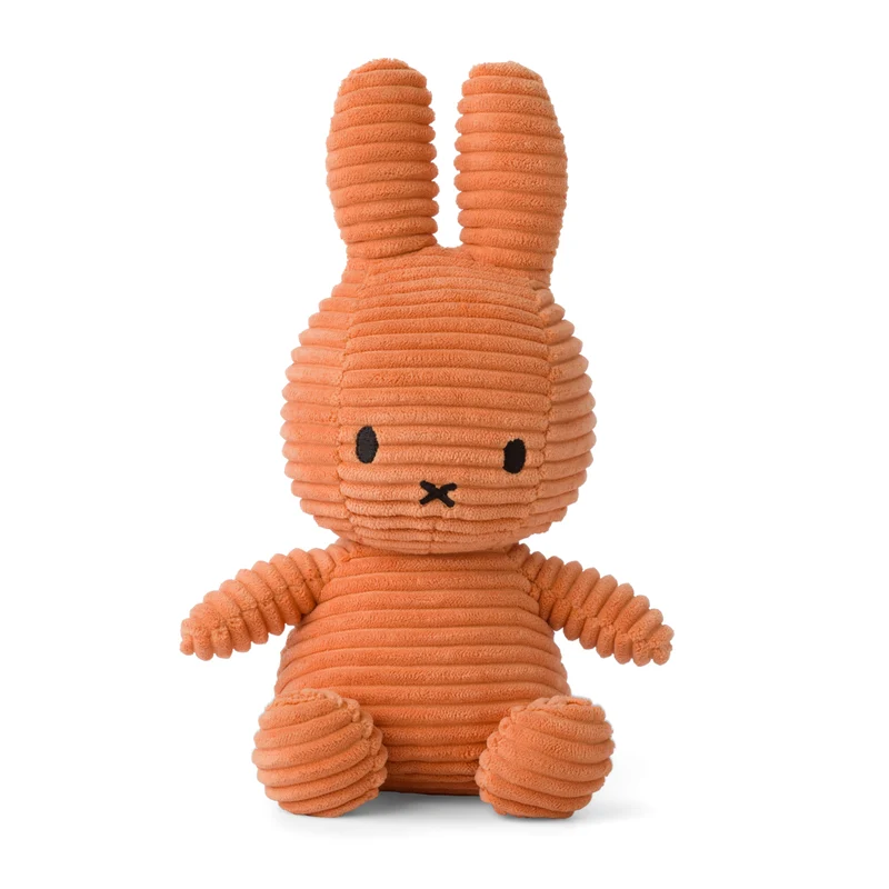 Miffy Sitting Corduroy Pumpkin - 23 cm