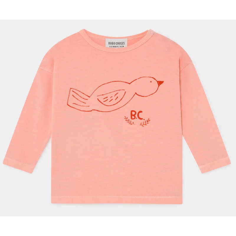 Bobo Choses Bird Long Sleeve T-Shirt