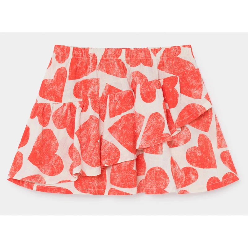 Bobo Choses All Over Hearts Ruffles Skirts