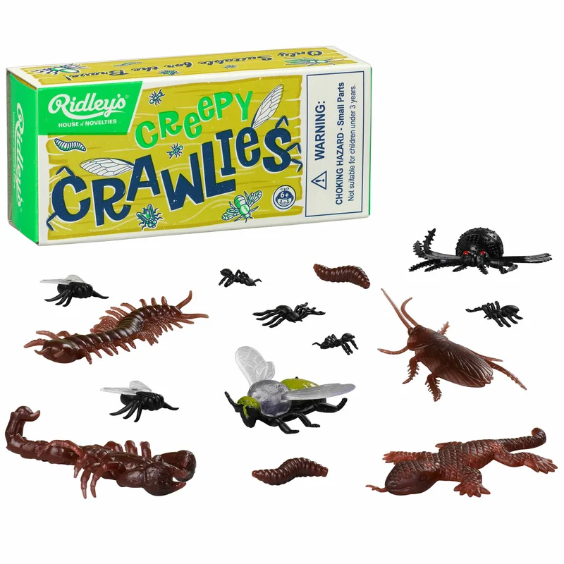 Ridley’s Games Creepy Crawlies