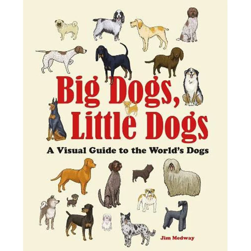 Big Dogs, Little Dogs: A Visual Guide To The World's Dogs