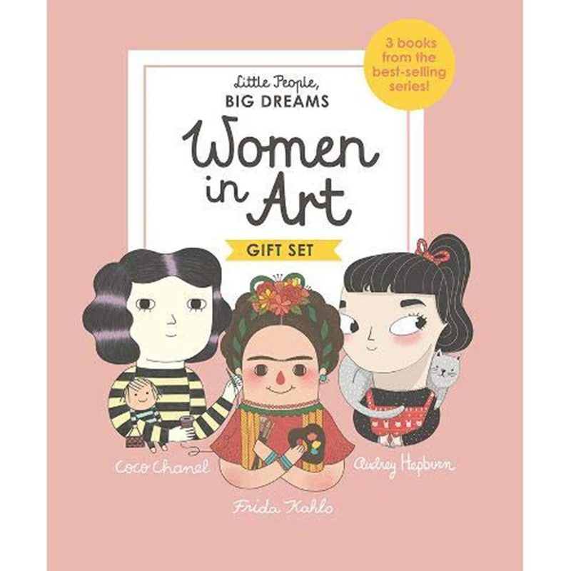Little People, Big Dreams: Women in Art - Gift Set of 3 Books