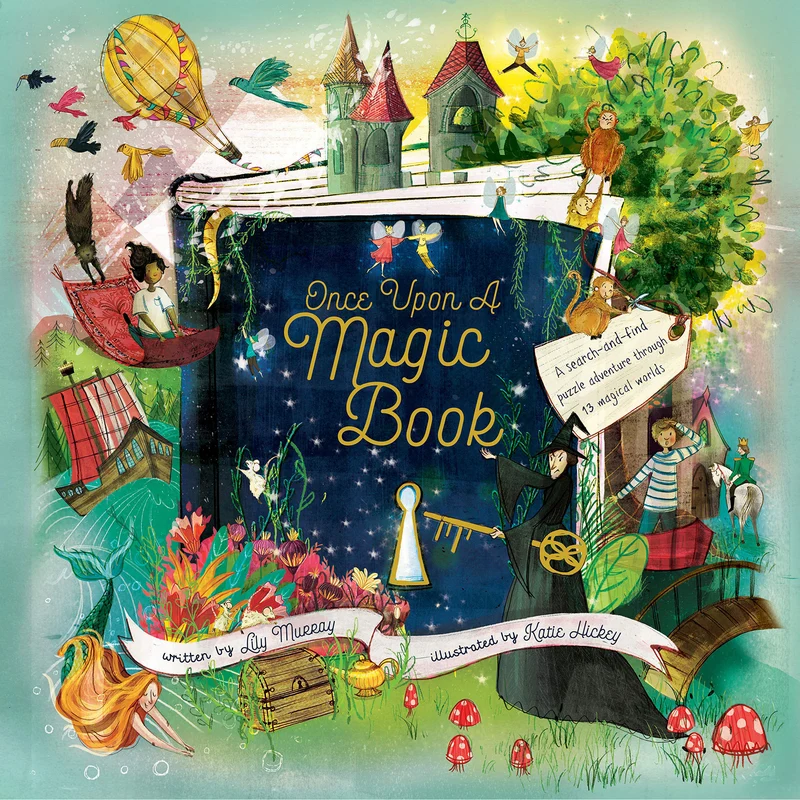 Once Upon A Magic Book