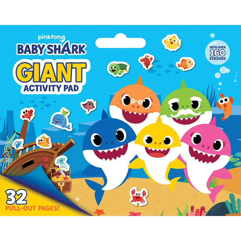Baby Shark: Giant Activity Pad