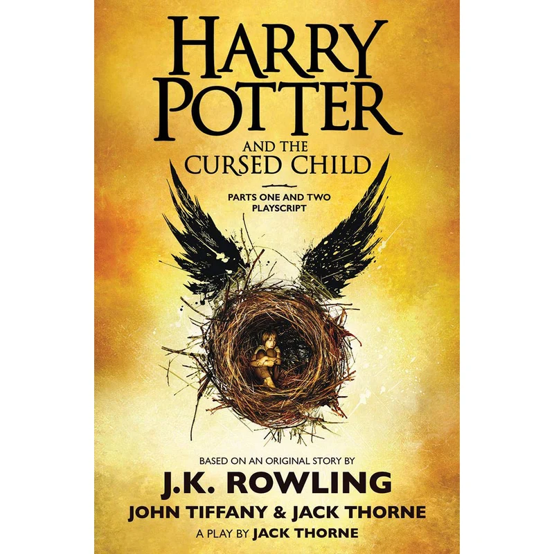 Harry Potter and Cursed Child PB