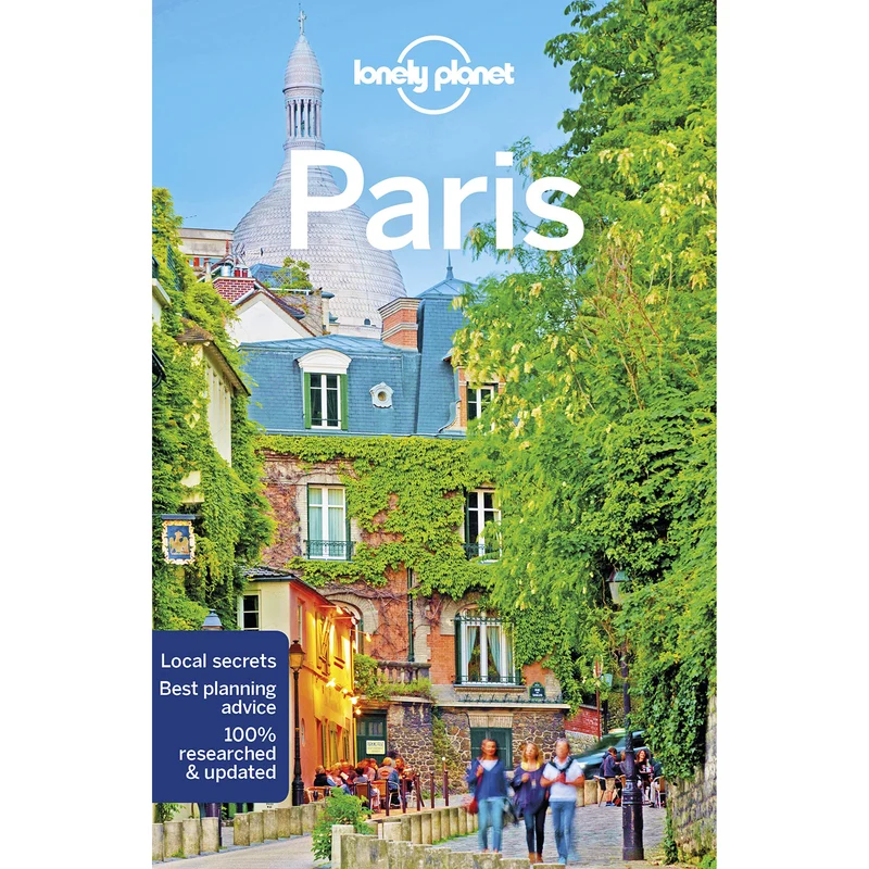 Lonely Planet Paris 12E