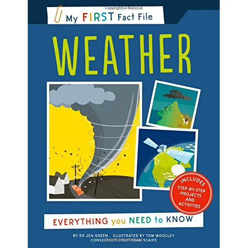 My First Fact File Weather: Everything You Need To Know
