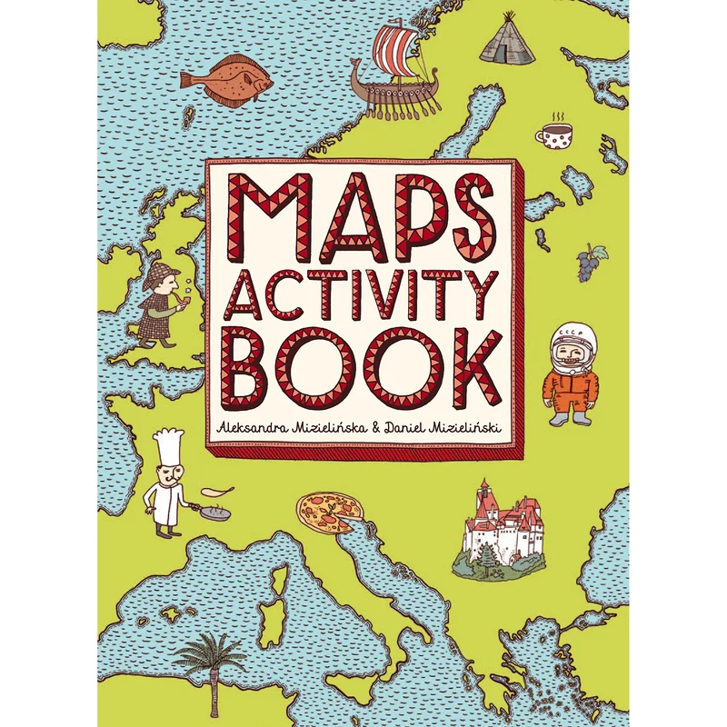Maps Activity Book 7-10y