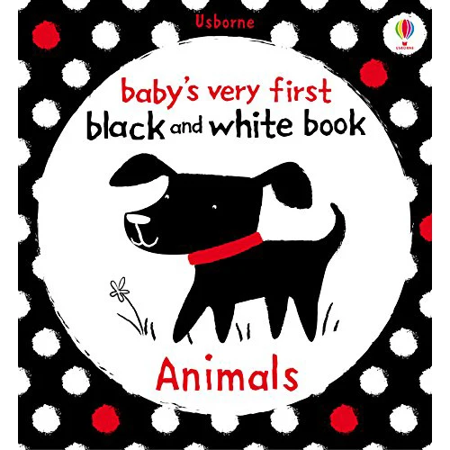 Baby’s Very First Black and White Books: Animals (Board Book)
