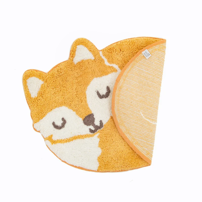 RJB Stone Woodland Fox Rug