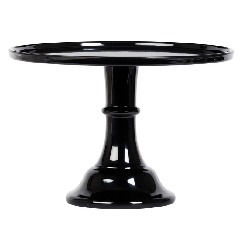 A Little Lovely Company Cake Stand Large - Black