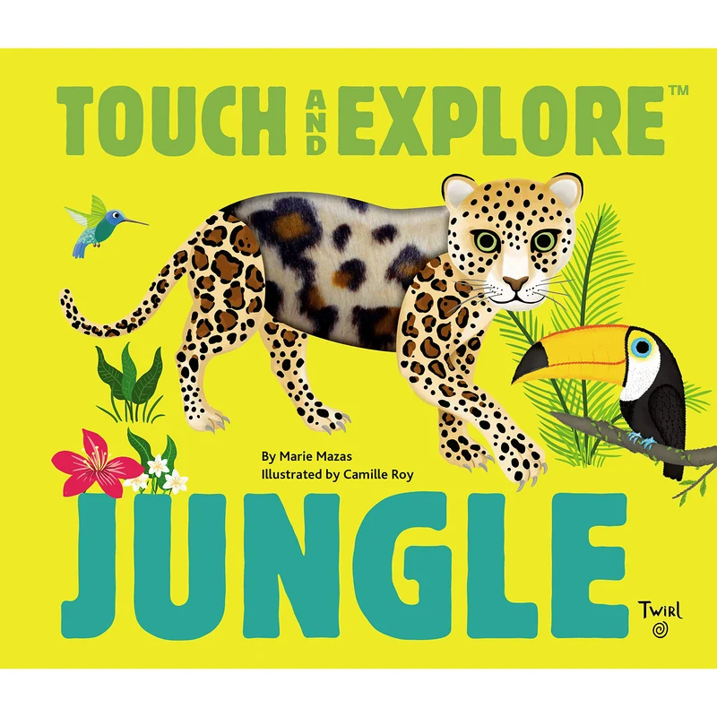 Touch & Explore: Jungle Animals