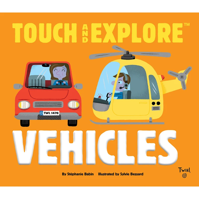 Touch & Explore: Vehicles