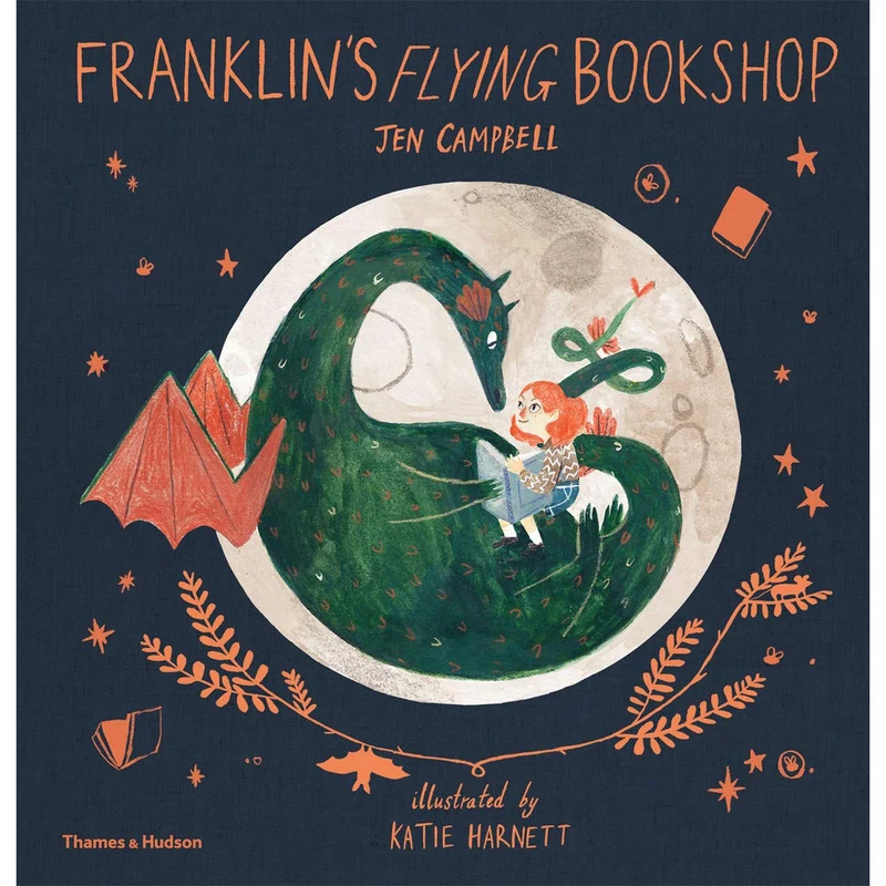 Franklin's Flying Bookshop