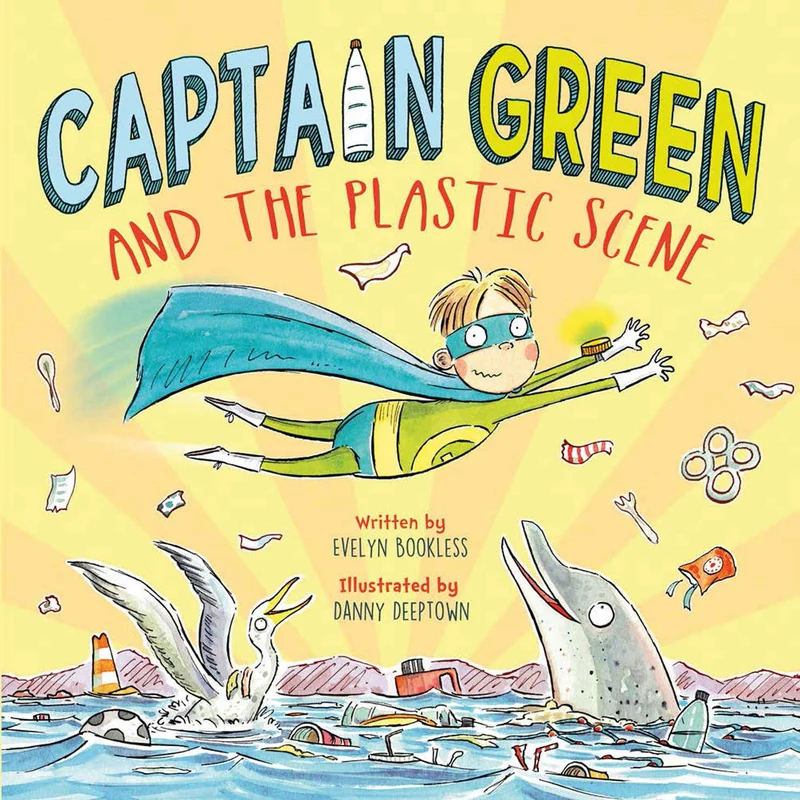 Captain Green and The Plastic Scene