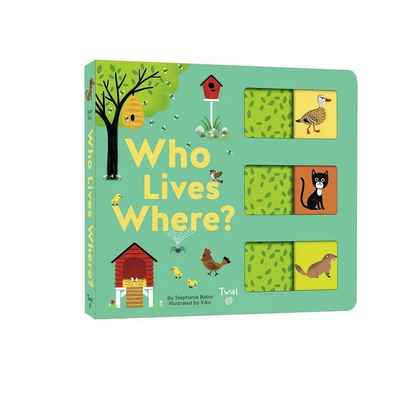 Who Lives Where?