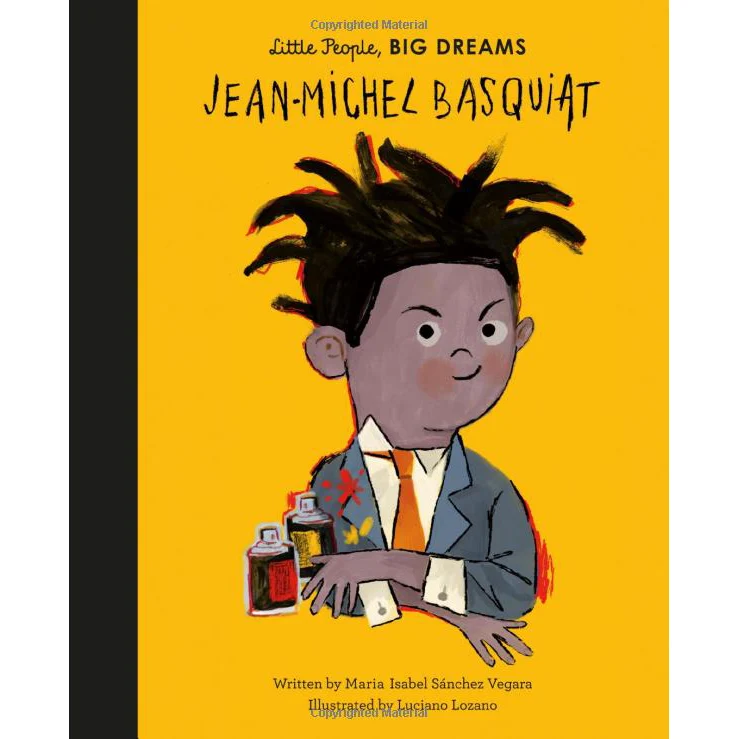 Little People Big Dreams: Jean-Michel Basquiat