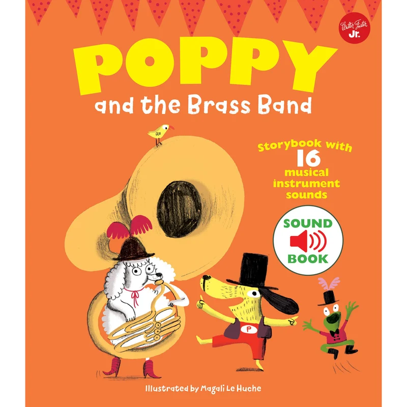 Poppy and the Brass Band (Sound Book)