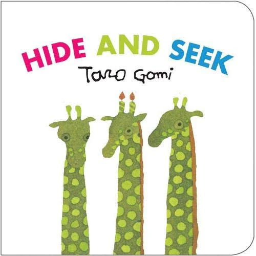 Hide and Seek (Board Book)