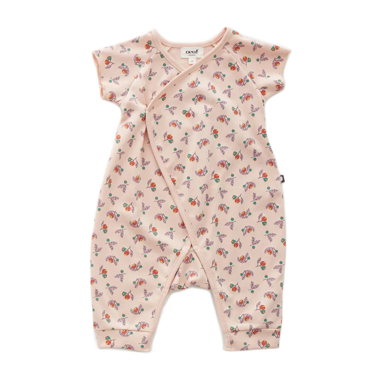 Oeuf SS Kimono Jumper Small Flower