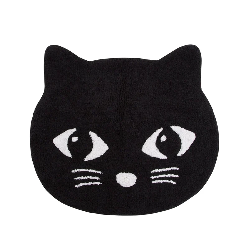RJB Stone Black Cat Rug
