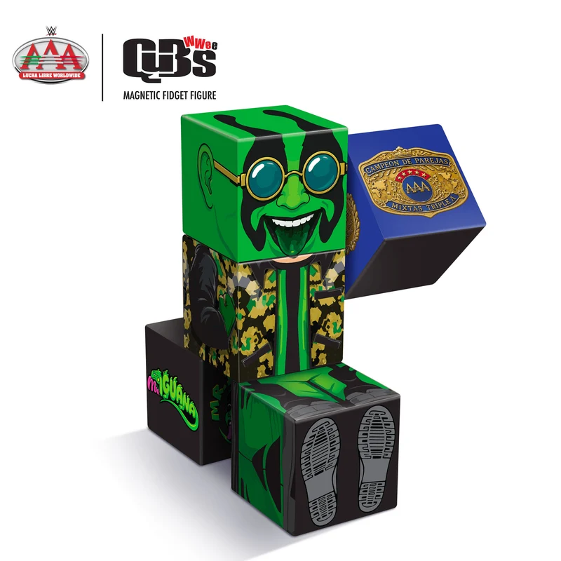 AAA Mr. Iguana Qubee Magnetic Fidget Figure