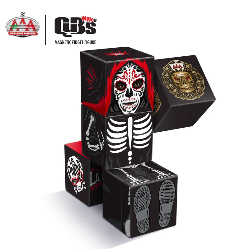 AAA La Parka QuBee Magnetic Fidget Figure