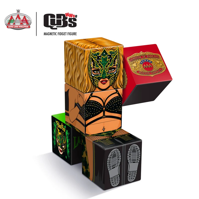 AAA La Heidra Qubee Magnetic Fidget Figure
