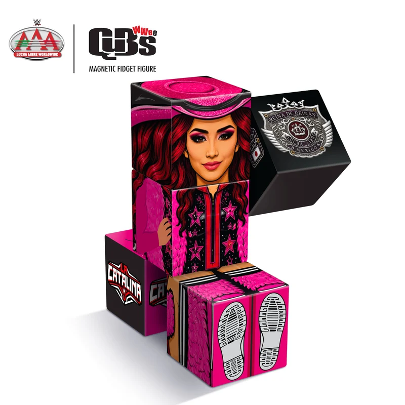 AAA La Catalina QuBee Magnetic Fidget Figure
