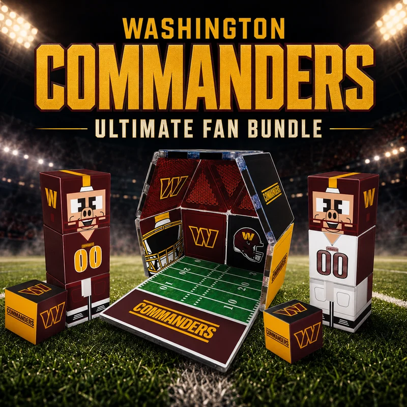 Washington Commanders Ultimate Fan Bundle
