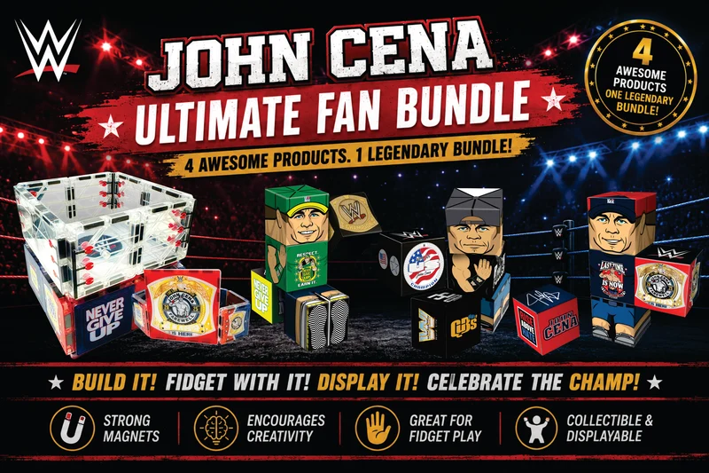 John Cena Ultimate Fan Bundle
