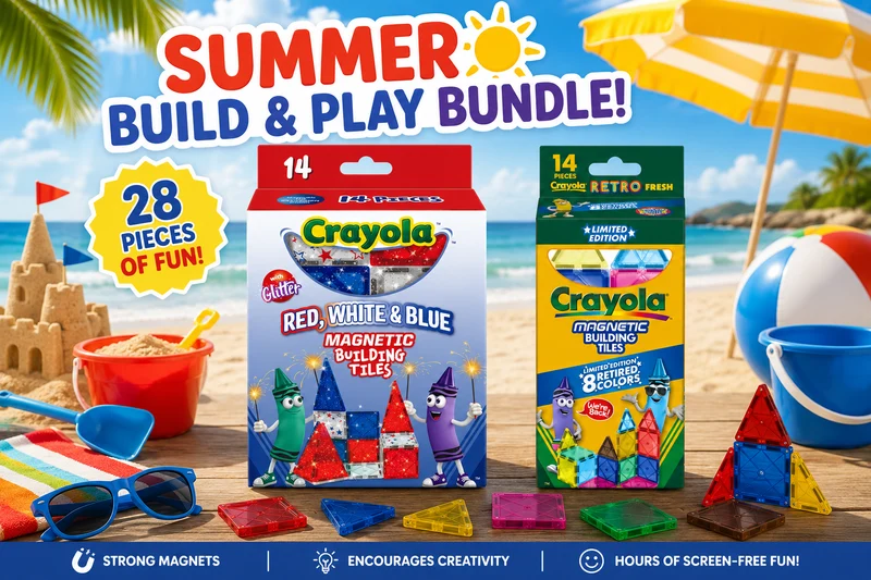 Crayola Summer Classics Bundle 2-Sets