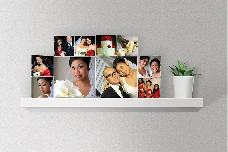 PhotoTiles 2 large 8 small