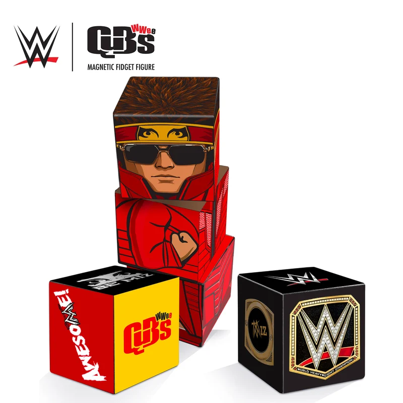 WWE The Miz Qubee Magnetic Fidget Figure