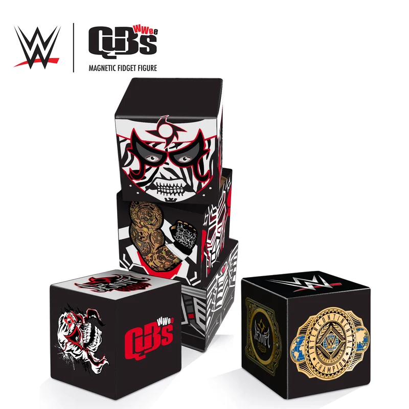 WWE Penta Qubee Magnetic Fidget Figure